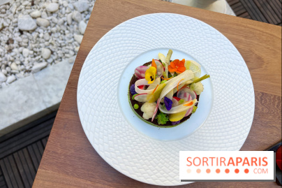 Westin Paris Vendôme - Légumes et petits pois