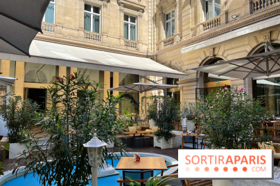 Westin Paris Vendôme - Terrasse Eugénie