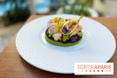 Westin Paris Vendôme - Légumes et petits pois