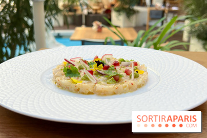 Westin Paris Vendôme - Ceviche de daurade