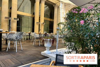 Westin Paris Vendôme - Terrasse Eugénie