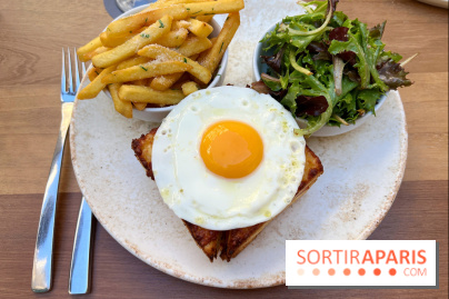 Westin Paris Vendôme - Croque-madame