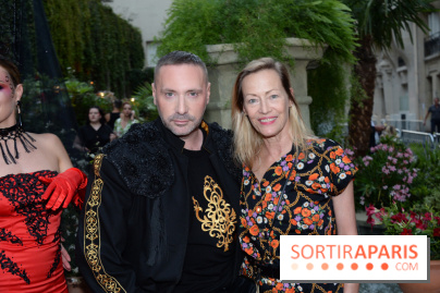 ©Rachid Bellak - Emmanuel Sauvage Cofondateur et Directeur ge ne ral du groupe Evok Ho tels Collection et gabrielle lazure