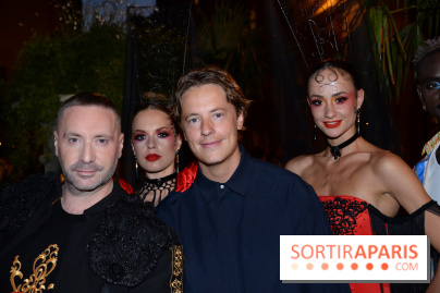 ©Rachid Bellak - Emmanuel Sauvage Cofondateur et Directeur ge ne ral du groupe Evok Ho tels Collection et pierre sarkozy