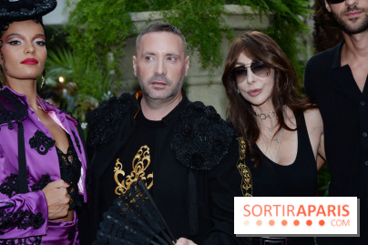 ©Rachid Bellak - Emmanuel Sauvage Cofondateur et Directeur ge ne ral du groupe Evok Ho tels Collection et stephanie renoma