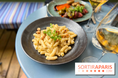 Il Cuoco Galante - Maccheroni gorgonzola noisettes