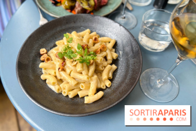 Il Cuoco Galante - Maccheroni gorgonzola noisettes