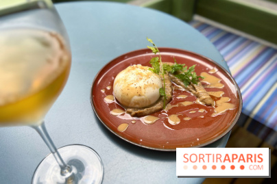 Il Cuoco Galante - Burrata et caviar d'aubergines