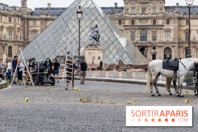 The Walking Dead, tournage à Paris - 20230912 100713