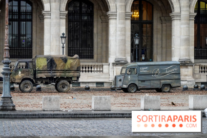 The Walking Dead, tournage à Paris