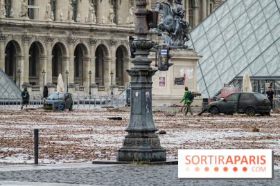 The Walking Dead, tournage à Paris