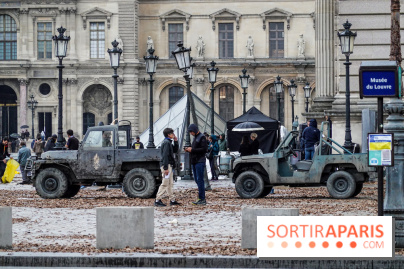The Walking Dead, tournage à Paris