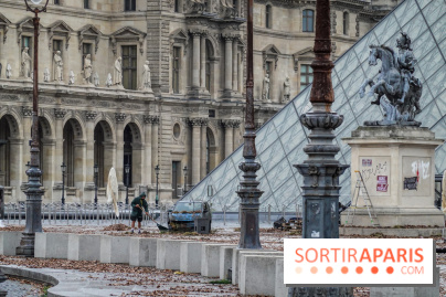 The Walking Dead, tournage à Paris