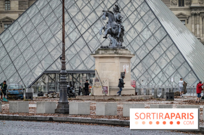The Walking Dead, tournage à Paris