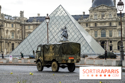 The Walking Dead, tournage à Paris - DSC03083