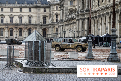 The Walking Dead, tournage à Paris