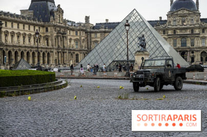 The Walking Dead, tournage à Paris