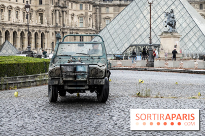 The Walking Dead, tournage à Paris