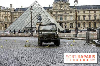 The Walking Dead, tournage à Paris