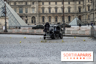 The Walking Dead, tournage à Paris
