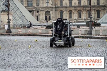 The Walking Dead, tournage à Paris