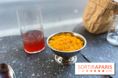 Cavalier - Jaune d'oeuf confit