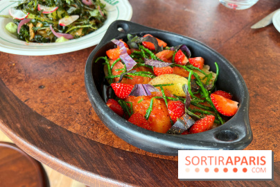 Arbela - Xipister, tomates, fraises, salicorne