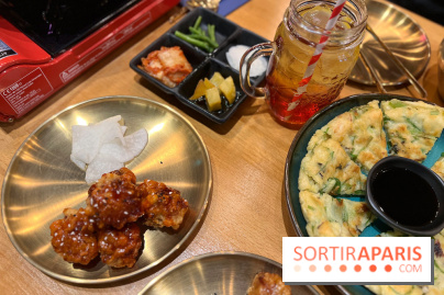 Mugung - Wings et banchan