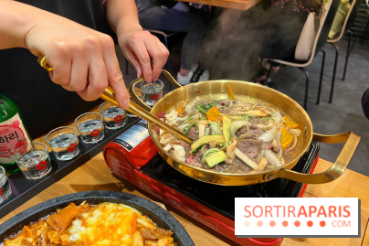 Mugung - Fondue coréenne et corn cheese chicken