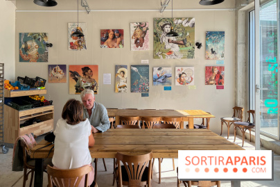 Le café de la Conversation - image00747