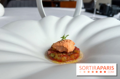 L'Aube par Thibault Nizard - Amuse-bouches tomates