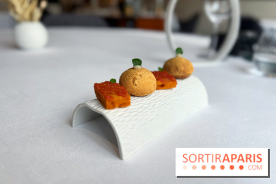 L'Aube par Thibault Nizard - Amuse-bouches tomates