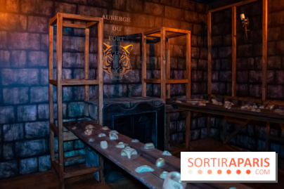 Fort Boyard Aventures à Vélizy 2 l'auberge du fort