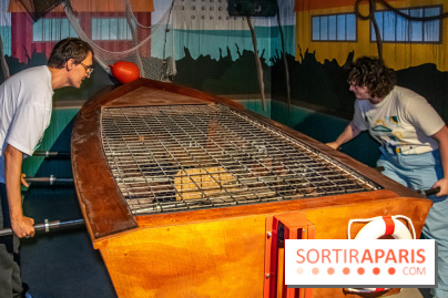 Fort Boyard Aventures à Vélizy 2 les rames