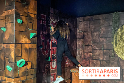 Fort Boyard Aventures à Vélizy 2 le temple maya