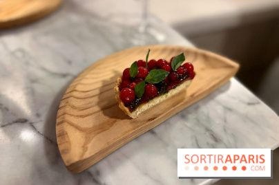 Tracé, Clément Vergeat - Tartelette groseilles basilic