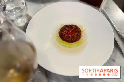 Tracé, Clément Vergeat - Tomate et tagète