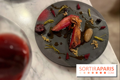 Tracé, Clément Vergeat - Pigeon cuit sur le coffre