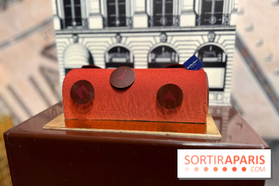 Jean-Paul Hévin - Bûche chocolat cardamome 2023