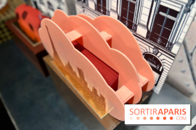 Jean-Paul Hévin - Bûche chocolat poire 2023