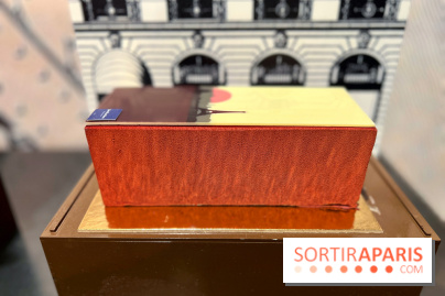 Jean-Paul Hévin - Bûche de voyage chocolat 2023