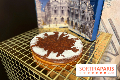 Jean-Paul Hévin - Galette au chocolat