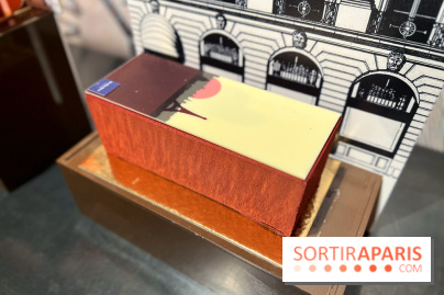 Jean-Paul Hévin - Bûche de voyage chocolat 2023