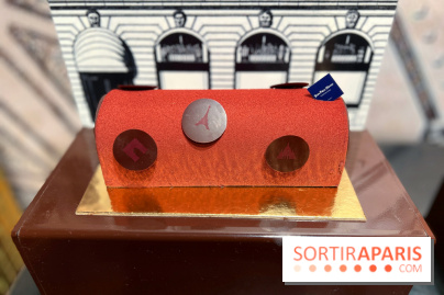 Jean-Paul Hévin - Bûche chocolat cardamome 2023