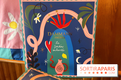 Calendrier de l'Avent 2023 Dammann Frères  - 95DBDB9C 612B 4775 9B67 04191A79EF4A