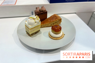 Arnaud Larher - Découpes bûches Noël 2023