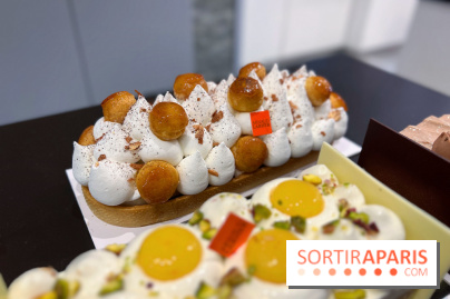 Arnaud Larher - Bûche Saint-Honoré 2023