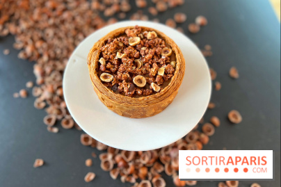 La Halle aux Grains - Flan sarrasin noisettes