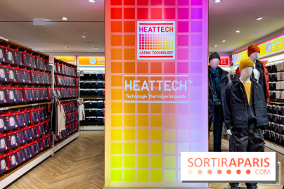 UNIQLO Opéra - réouverture après travaux