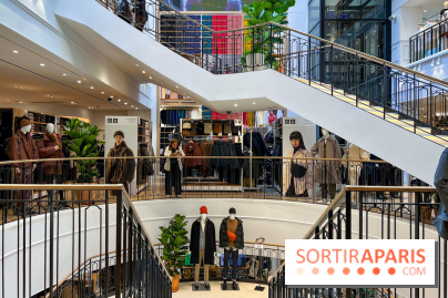 UNIQLO Opéra - réouverture après travaux